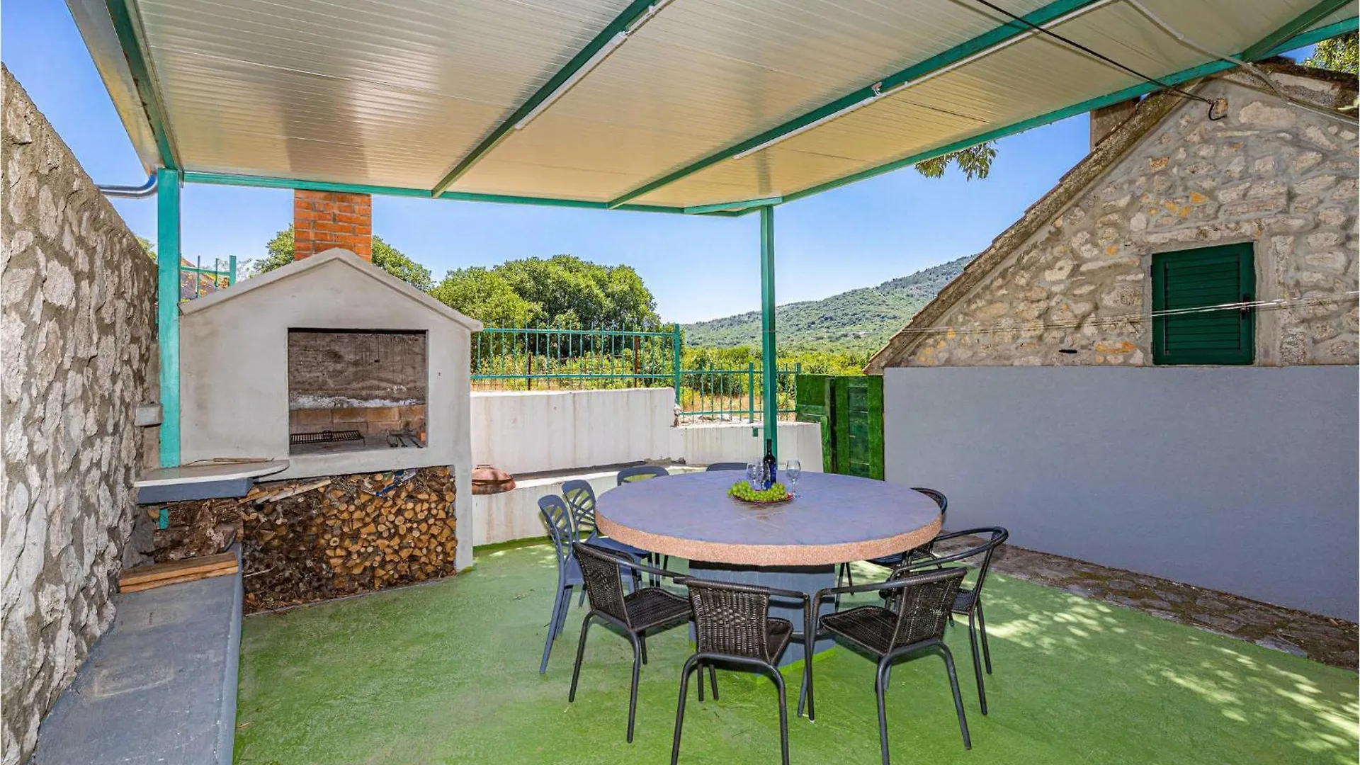 Pet Friendly Home In Prgomet With Kitchen Labin  Croatia